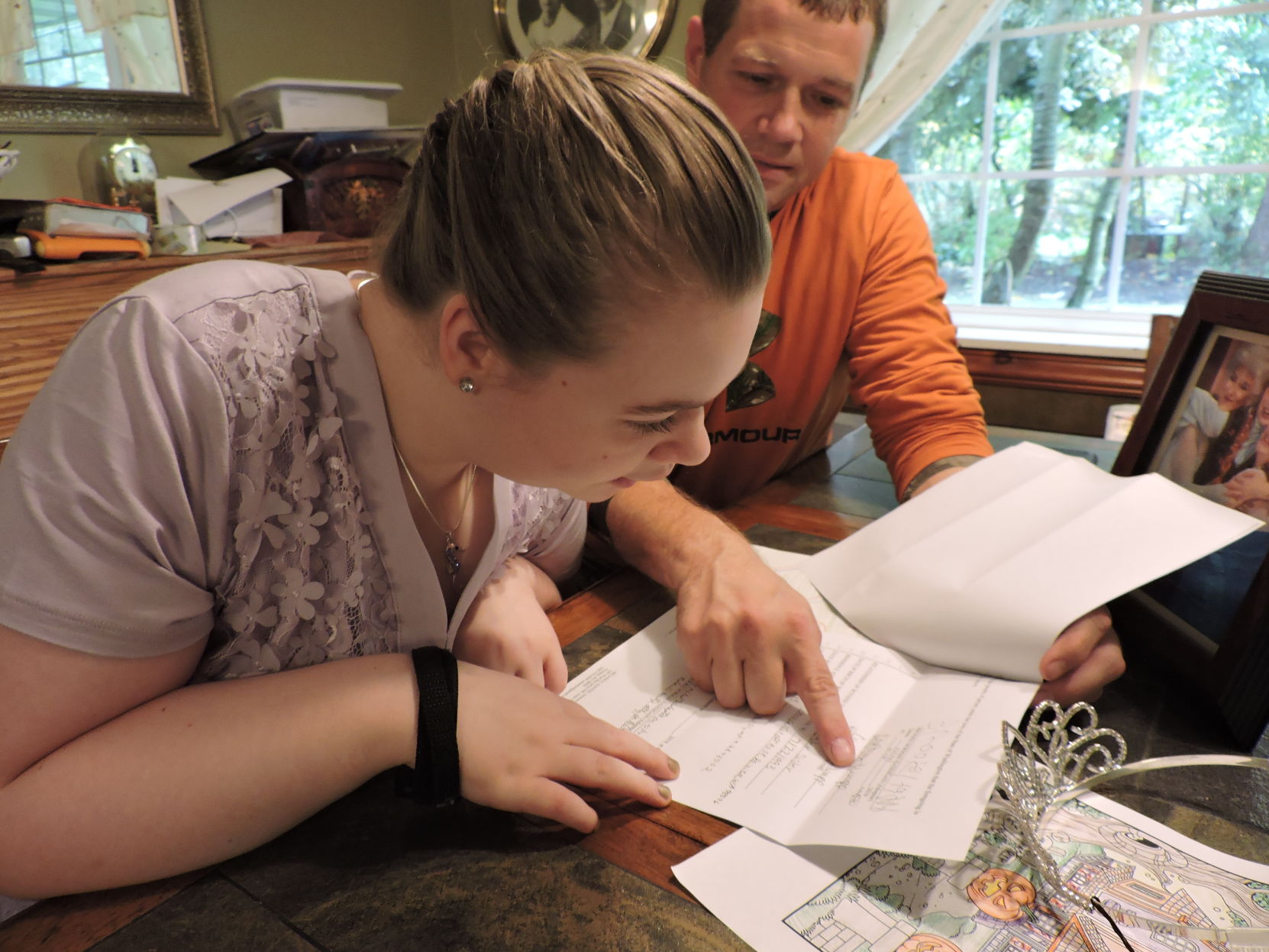 Rainier Woman Gets New Family Fit for Queen